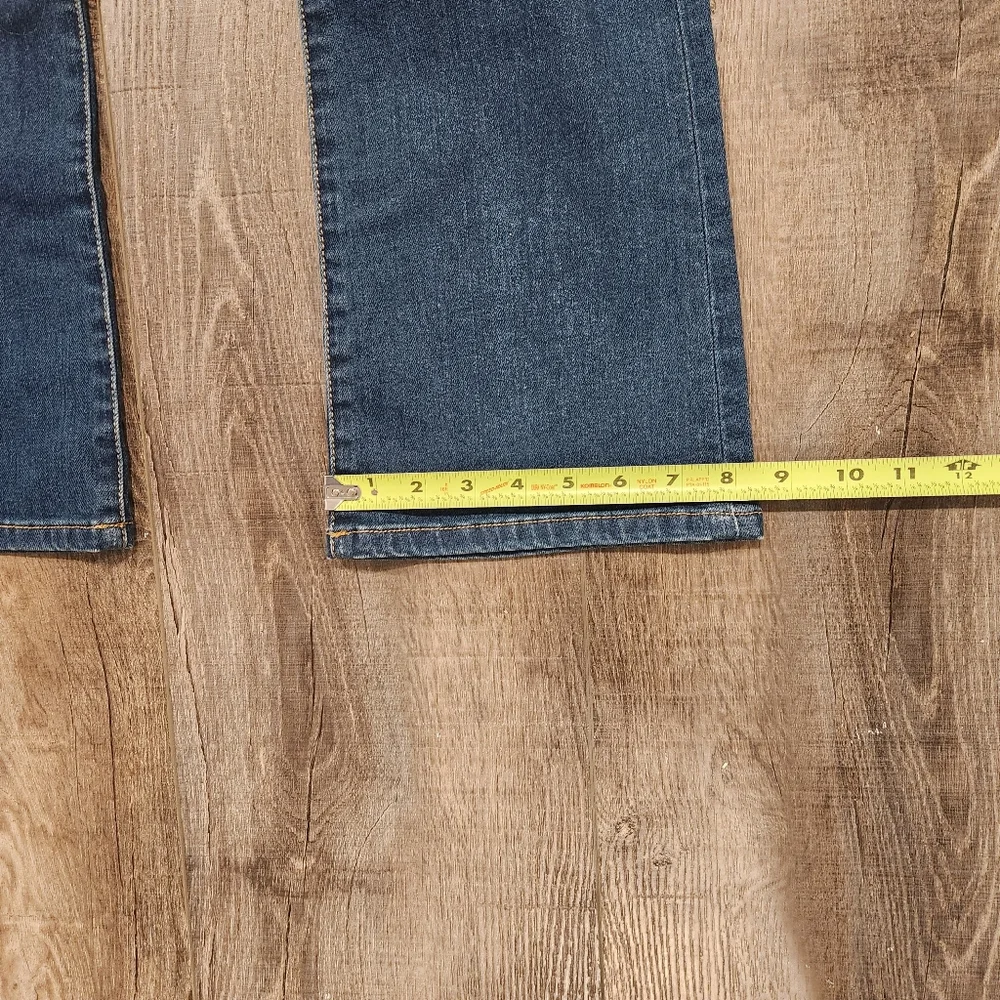 Current/Elliott The Lou 10:15 95 Boot‎ Cut Dark Blue Jeans SIZE: 29